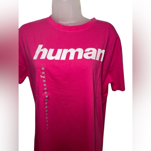 Queer Eye New NWT Pink Human Tee Shirt Size Medium - Picture 3 of 7
